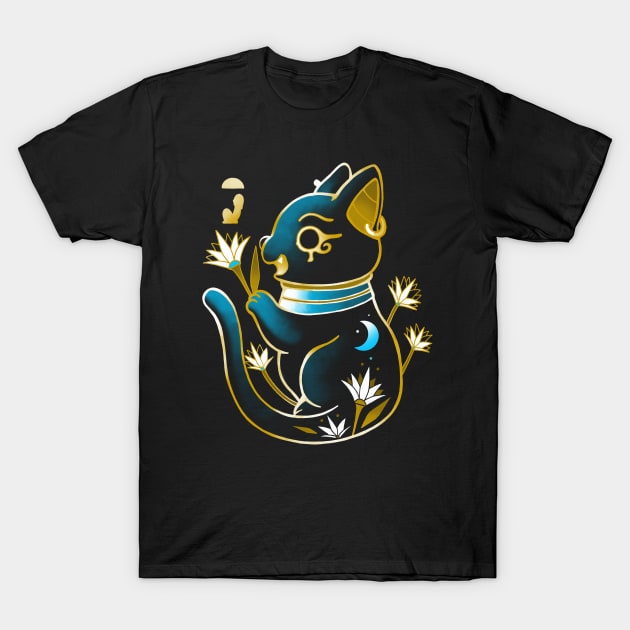 Bastet T-Shirt by Vallina84